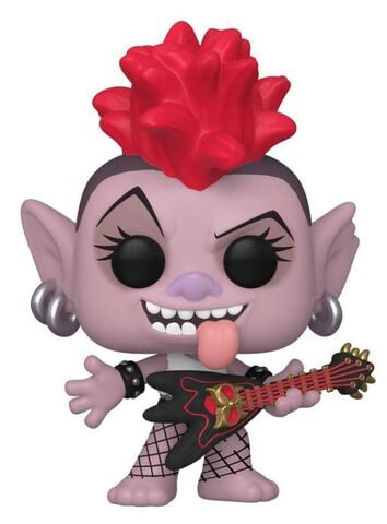 Figurine Funko Pop! N°879 - Trolls World Tour - Barb Reine
